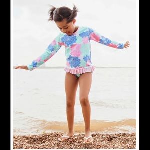Ruffle butts! Boutique bathing suit- size 8